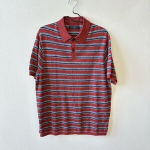 All Saints Mohair Polo